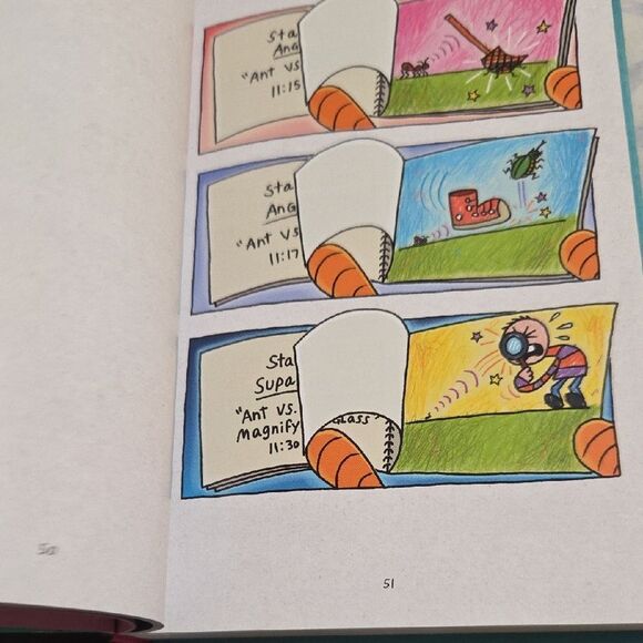 Rowley Jefferson's Awesome Friendly Spooky Stories Book - Picture 13 of 16